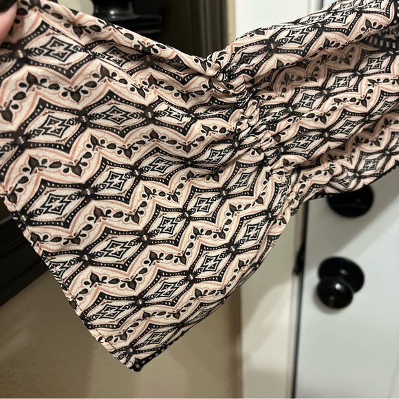 Belle by Kim Gravel Paisley Blouse in Multicolor NWOT - Picture 12 of 16